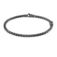 Bracelet Salvini Homme Funky in Argent Diamante 20085572 - 20085572